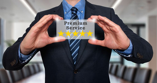 Legendary service gets 5 stars 