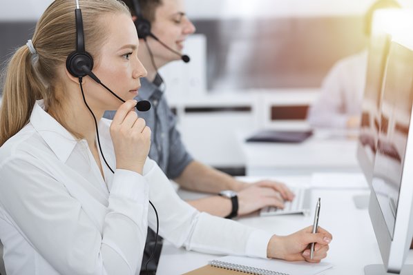 Call center agents