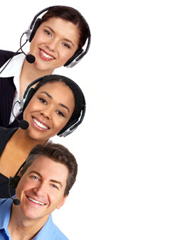 Call center agents