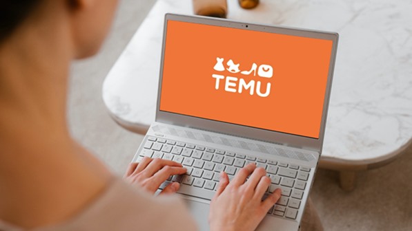 Temu laptop