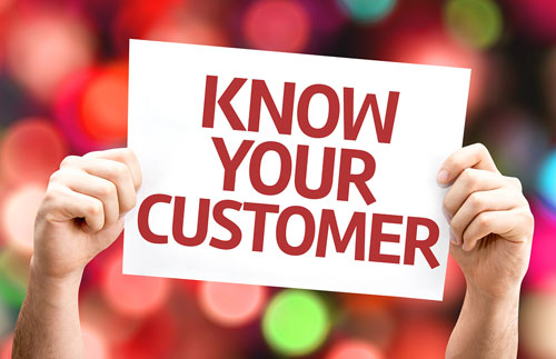 Know your customer