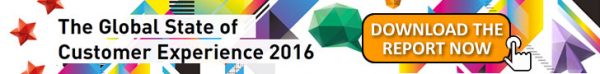 Global State of Customer Experience 2016
