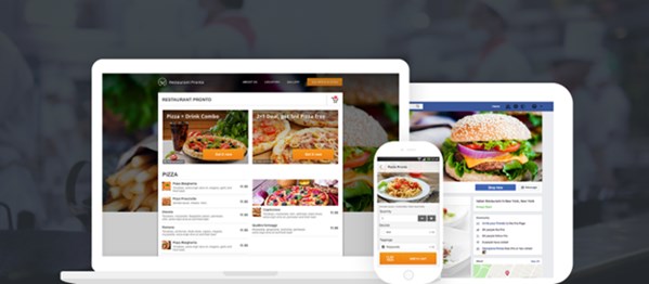 Order taking software