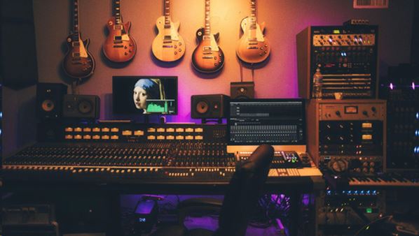 Music studio