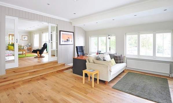 Wooden floor